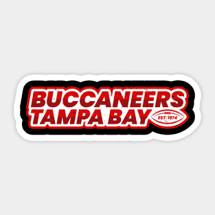 Tampa Bay 1 Sticker